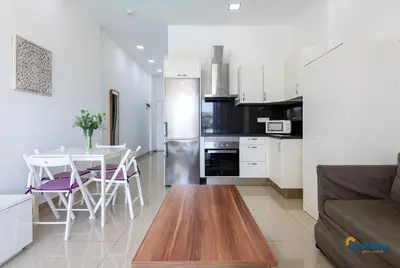 Plano de Lenas Modern Apartment