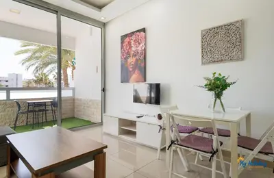 Plano de Lenas Modern Apartment