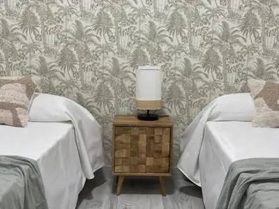 Cama o camas de una habitación en CASA MAMA CARINA