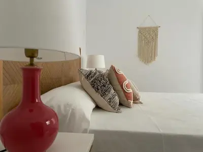 Cama o camas de una habitación en CASA MAMA CARINA