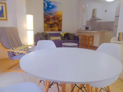 Zona de estar de Playa Canteras Aqui Te Espero
