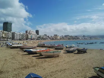 Paisaje cerca de este apartamento