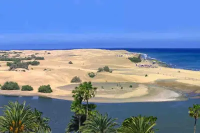 Paisaje cerca de este apartamento