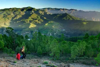 Paisaje cerca de este apartamento