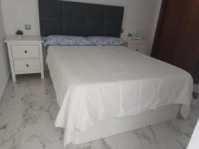 Cama o camas de una habitación en APARTAMENTO EN PUERTO RICO CASA CORAL