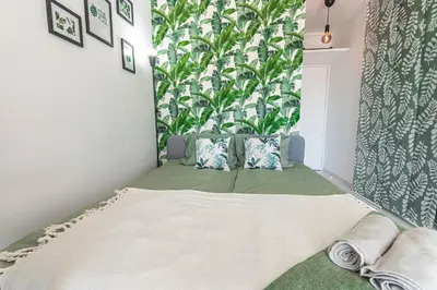 Cama o camas de una habitación en Your Happy Place Private Parking
