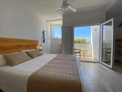 Cama o camas de una habitación en SUNNY DAY Deluxe 1