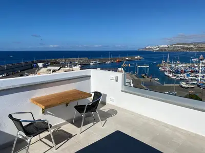 Paisaje cerca de este apartamento