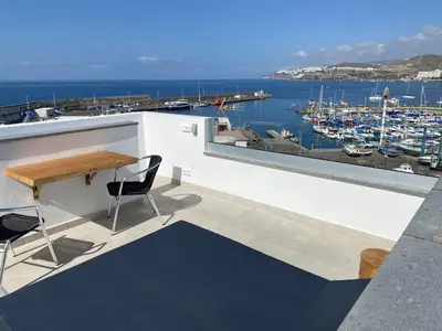 Paisaje cerca de este apartamento