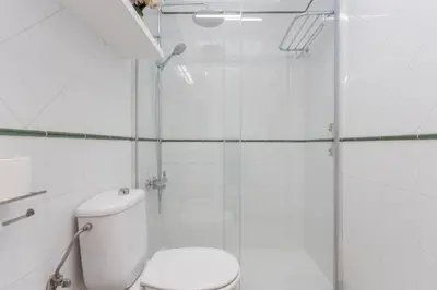 Un baño de Luxury Bungalow - Private Terrace - Pool - AirCon