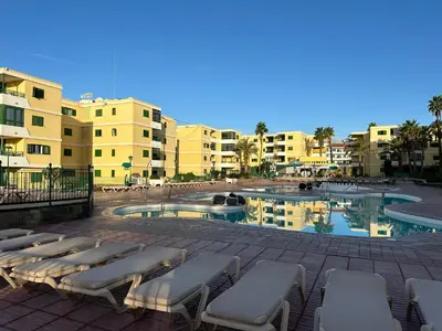 Piscina en o cerca de Las Olas DM cozy 2-bedrooms apartment