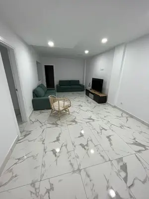 Zona de estar de HOLA SUITE