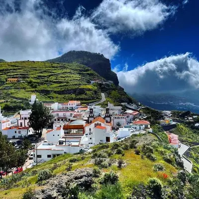 Paisaje cerca de este apartamento