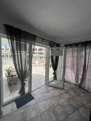 Un balcón o terraza de San Agustin,close to the Beach with pool !