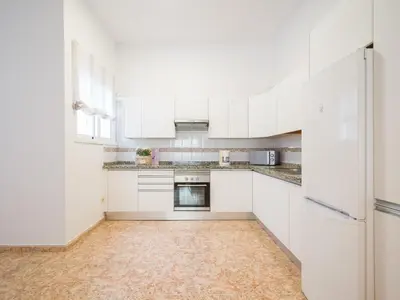 Una cocina o zona de cocina en Mocan House I