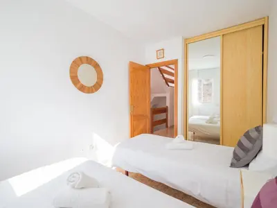Cama o camas de una habitación en Mocan House I
