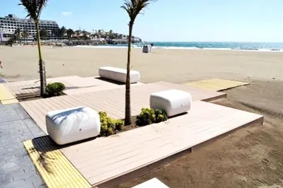 Paisaje cerca de este apartamento