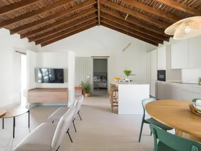 Una cocina o zona de cocina en CASA RURAL CERCADO DE DON PACO