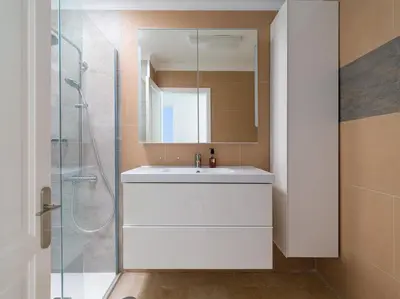 Un baño de Albaricoques Suites Maspalomas