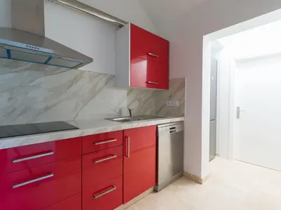 Una cocina o zona de cocina en Albaricoques Suites Maspalomas