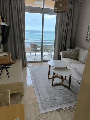 Zona de estar de El Rincón de Inés - Las Canteras Beachfront