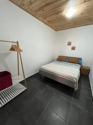 Cama o camas de una habitación en Sun Beach Arinaga