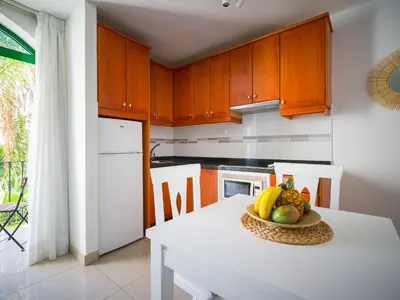 Una cocina o zona de cocina en Marina nº 340