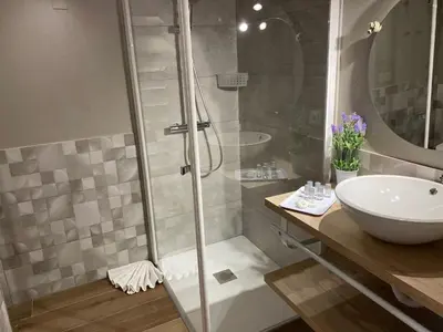 Un baño de Finca Aquilino y Carmen
