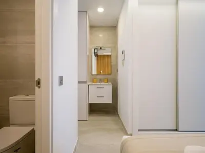 Un baño de Vinka Beach Home By CanariasGetaway