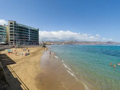 Paisaje cerca de este apartamento