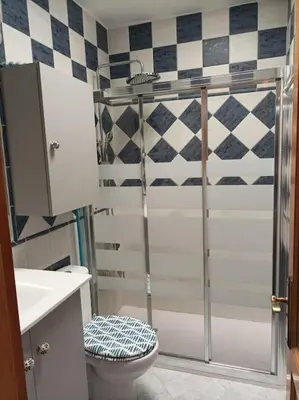 Un baño de Apartamento situado en Maspalomas
