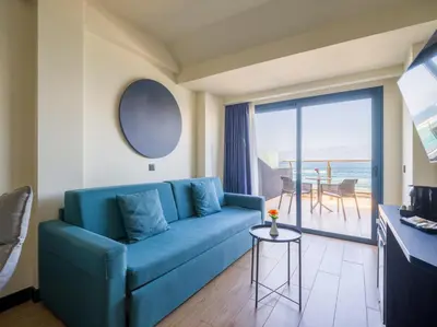 Zona de estar de Sercotel Playa Canteras