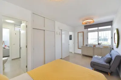 Cama o camas de una habitación en Apartment La Maresia CB9A by VillaGranCanaria