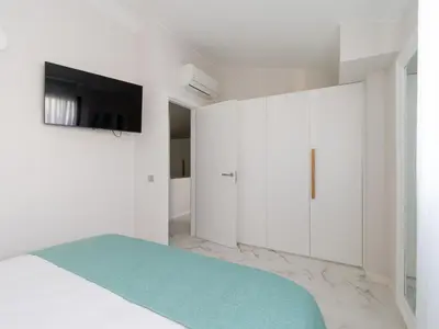 Cama o camas de una habitación en Avatar Las Canteras