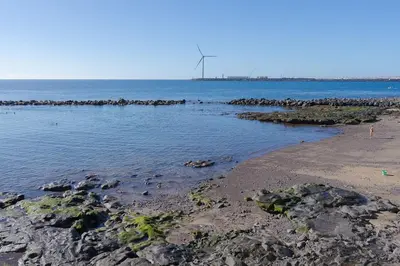 Paisaje cerca de este apartamento