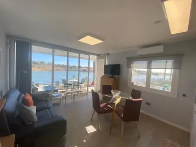 Zona de estar de Apartamento Oasis Palmeras 4