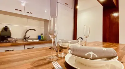Una cocina o zona de cocina en Paradise Apartment in Playa del Inglés