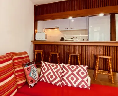 Una cocina o zona de cocina en Paradise Apartment in Playa del Inglés