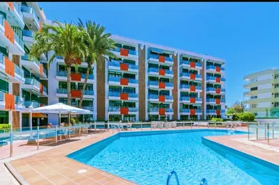 Piscina en o cerca de Maspalomas dunes