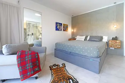 Cama o camas de una habitación en Salobre Par 4 N 14