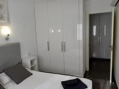 Cama o camas de una habitación en Apartamento Robi en Cumana II - Puerto Rico - Ap 508