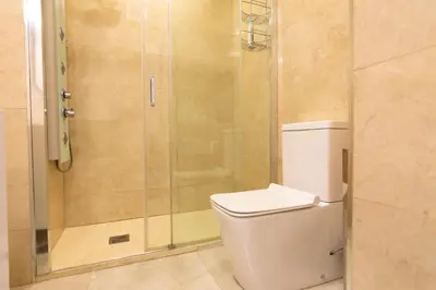 Un baño de APARTAMENTO SCORPIO 514 by Homestaygrancanaria