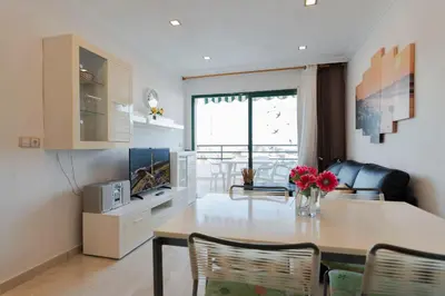 Zona de estar de APARTAMENTO SCORPIO 514 by Homestaygrancanaria