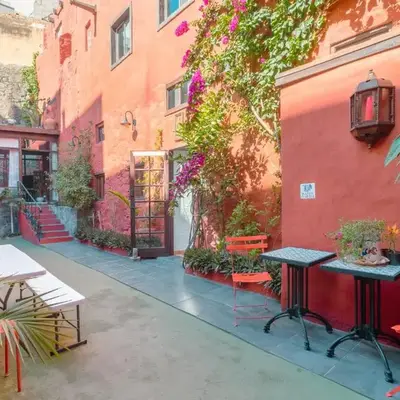 Casa del Sol Terrace Parking