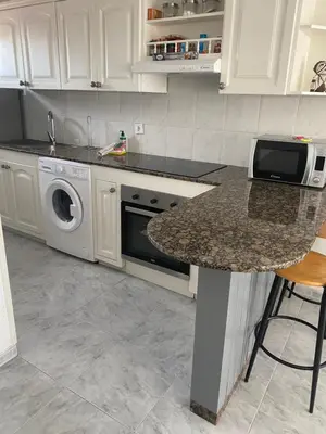 Una cocina o zona de cocina en Las Tuneras Apartamento en San Agustín