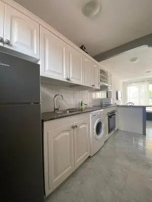 Una cocina o zona de cocina en Las Tuneras Apartamento en San Agustín