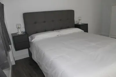 Cama o camas de una habitación en Apartamentos los Nidillos