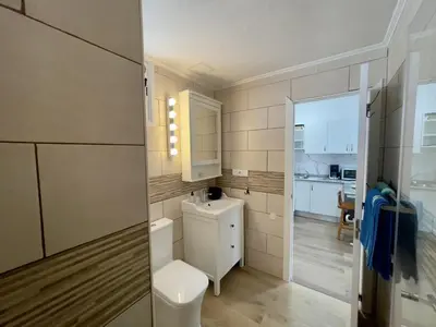 Un baño de Casa Lindi - Apartment near Puerto Rico beach