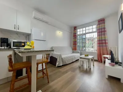 Una cocina o zona de cocina en Casa Lindi - Apartment near Puerto Rico beach
