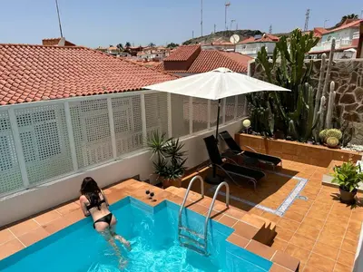 Piscina en o cerca de BellaVista DM private pool